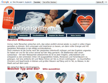 Tablet Screenshot of liebeszimmer.de